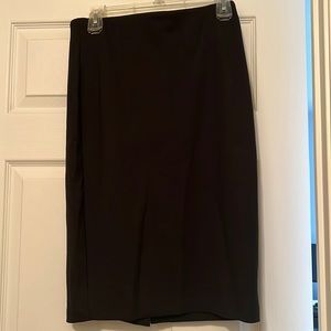 Lightly used Philosophy dress skirt with slit in the back